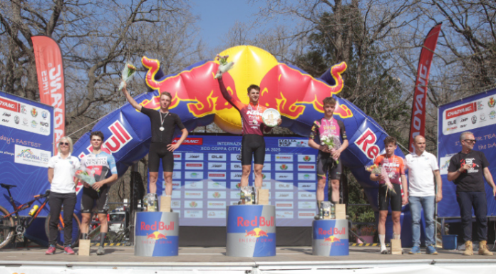 Mtb. Siffredi domina tra gli Under 23, Fabbro conquista la Junior