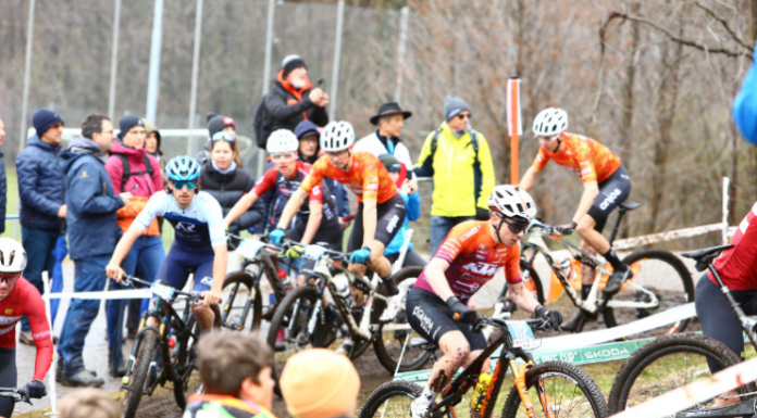 Mtb. Federico Brafa secondo posto in Svizzera