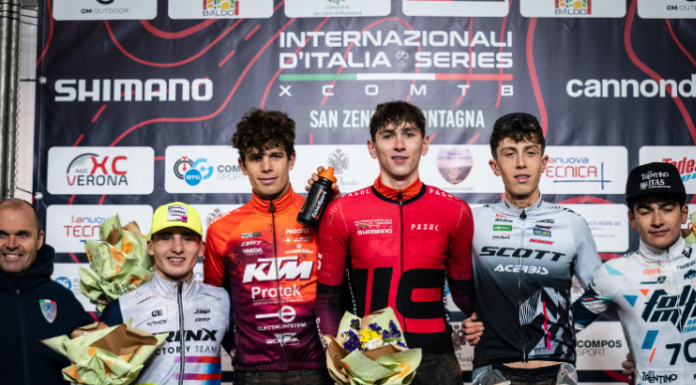 Mtb. Agli Internazionali d’Italia, Federico Brafa fa il bis ed Ettore Fabbro argento