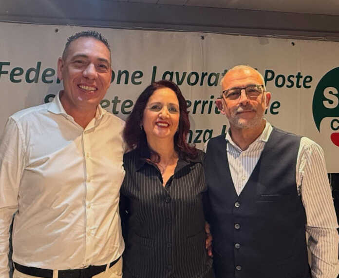 nuova segreteria CISL 2025 - Aquilina Di Misa Pacifico Cisl Aquilina Di Misa Pacifico