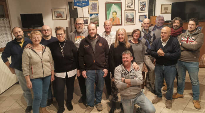 Cai Ballabio. Il presidente Marco Anemoli cede il testimone a Lorenzo Crimella