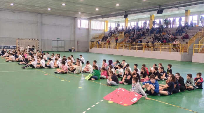 Successo per il torneo scolastico di pallamano targato Handball Club San Giorgio Molteno pallamano molteno