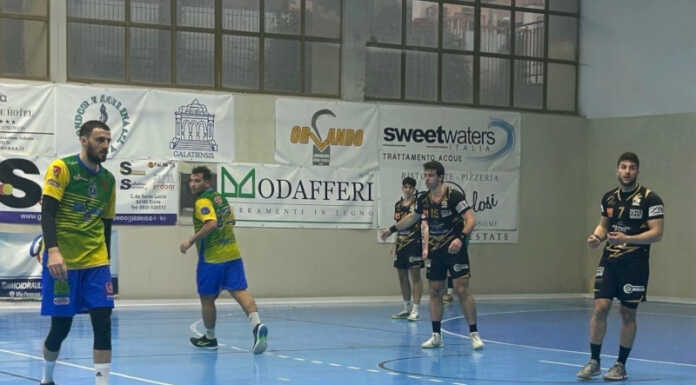 Pallamano. Il Molteno perde 30 a 29 in casa dell’Orlando Haenna pallamano salumificio riva molteno marzo 2025