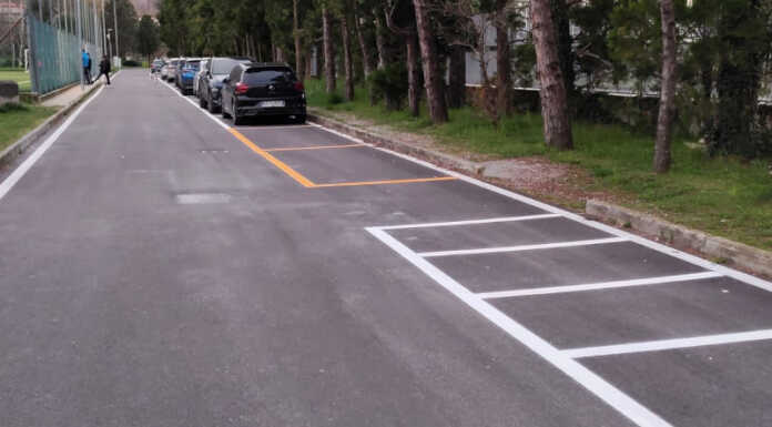 Al centro sportivo Rio Torto realizzati nuovi stalli di sosta