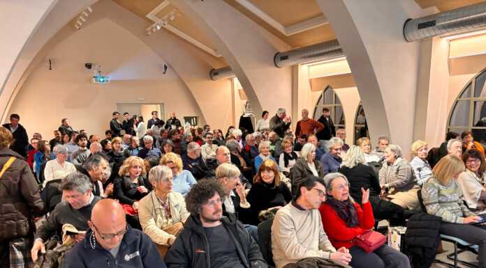 Successo per la serata dedicata al Gerenzone e alle “radici di ferro” di Lecco pubblico gerenzone