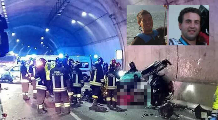 Incidente mortale nel tunnel di Pusiano, 31enne arrestato per duplice omicidio stradale