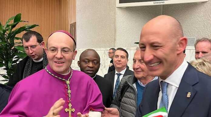 Lecco in festa per la consacrazione ad Arcivescovo di Mons. Sangalli consacrazione arcivescovo sangalli-roma