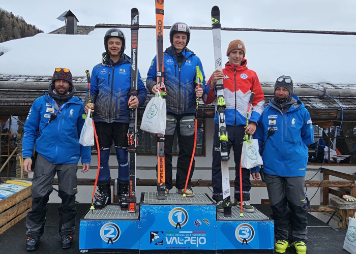 Monaco terzo aspirante seconda gara