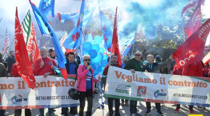 Metalmeccanici, ancora scioperi in corso nelle aziende del territorio