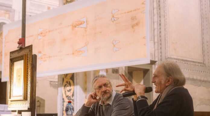 Il Cristo di Lecco e la Sacra Sindone, in tanti alla serata al Santuario del Lavello