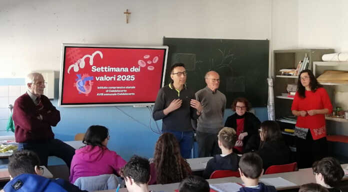 Settimana dei Valori: nelle scuole calolziesi un successo la raccolta alimentare per la Caritas settimana valori calolzio