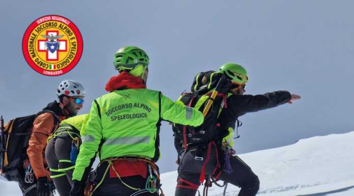 Soccorso Alpino e Reparto volo della GDF: l’esercitazione sulla Grigna Settentrionale