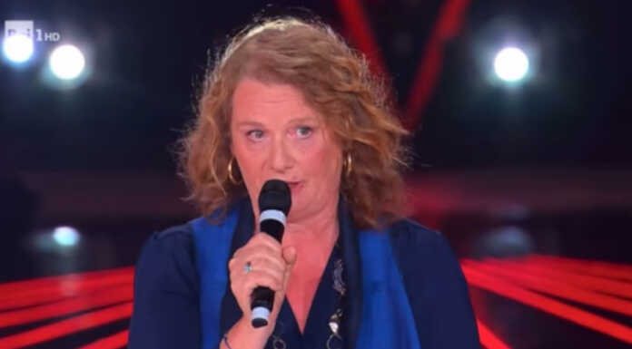 La lecchese Stefania Brambilla a The Voice Senior Stefania Brambilla The Voice Senior