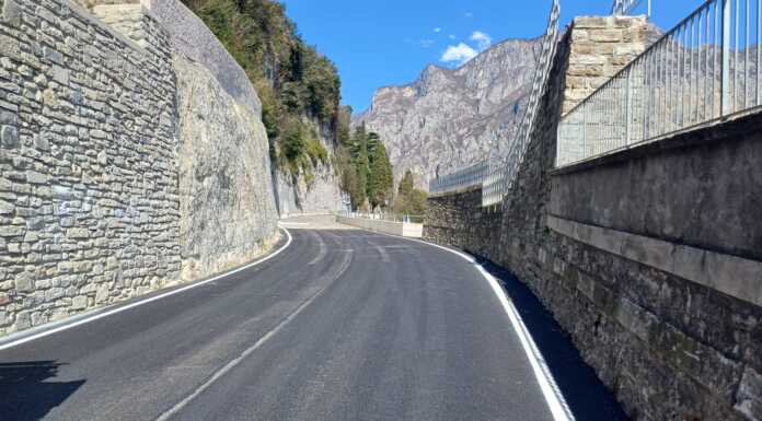 Malgrate. Riaperta al traffico la strada della Rocca, ex SP 583 strada della Rocca