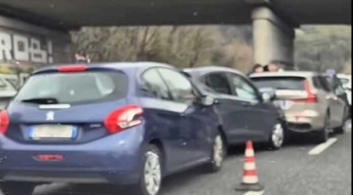 SS36. Maxi incidente all’altezza dello svincolo di Suello, lunghe code verso Lecco