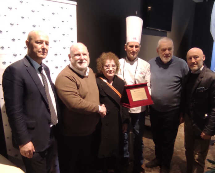 targa per prandi 3 ristorexpo 2025