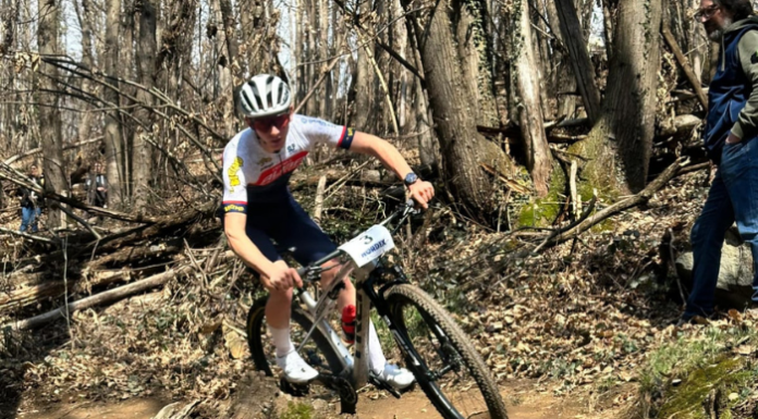 Team Alba Orobia Bike Robbiate. Davide Grigi impegnato agli Europei Giovanili Davide Grigi