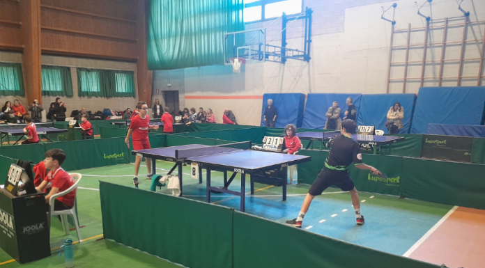 Tennis Tavolo Valmadrera. Terza prova del Campionato Provinciale CSI
