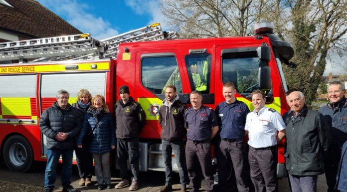 Valmadrera in Inghilterra per il “Buckingham Ablaze”
