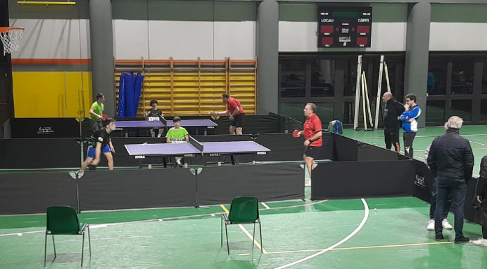 Tennis Tavolo Valmadrera. La squadra C2 vince di nuovo