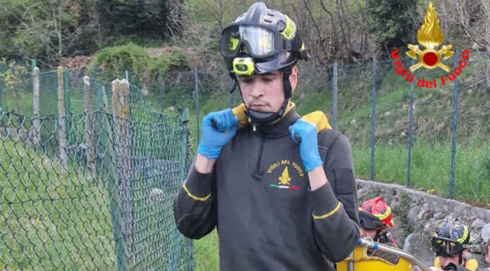 In difficoltà sui monti sopra Valmadrera, soccorso un 81enne