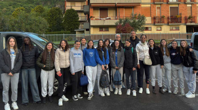 Le giovani della Starlight Valmadrera al torneo di Pesaro