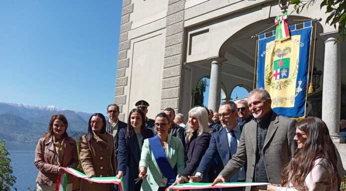 Varenna. Fiorisce bellezza a Villa Monastero: inaugurato il nuovo giardino botanico Inaugurazione nuovo giardino botanico Villa Monastero Varenna