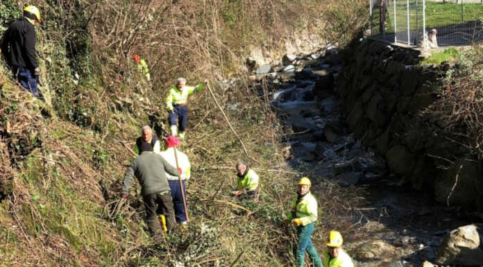 Il gruppo intercomunale di Protezione Civile della Valle San Martino ancora al lavoro