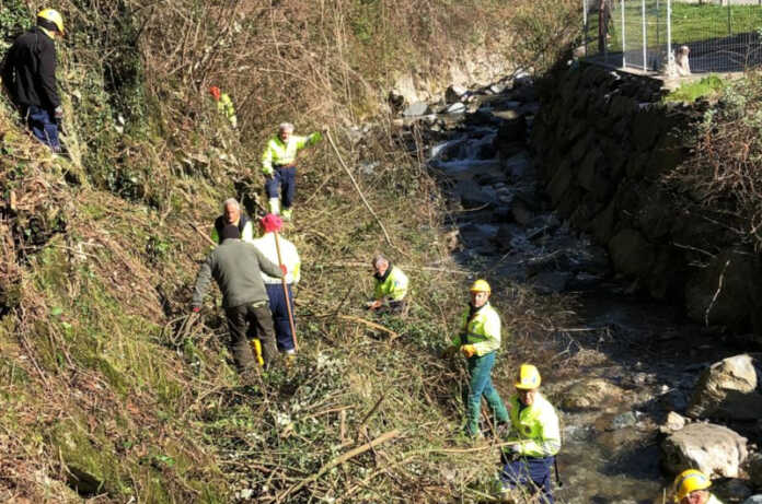 19 marzo Gallavesa primo intrevento