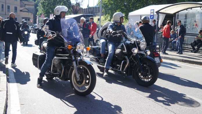Motoraduno Guzzi Mandello 2025