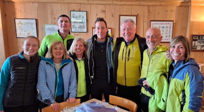 Suretta: nonostante il meteo, la Strada Storta ricorda gli amici Franco e Gianbattista