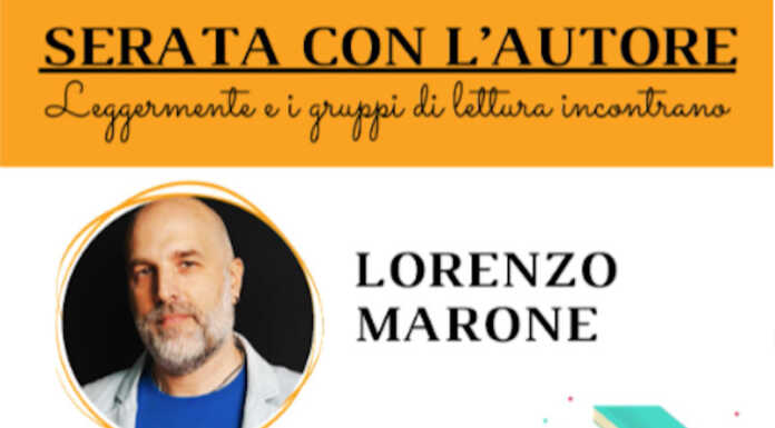Airuno, il 28 serata con l’autore Lorenzo Marone
