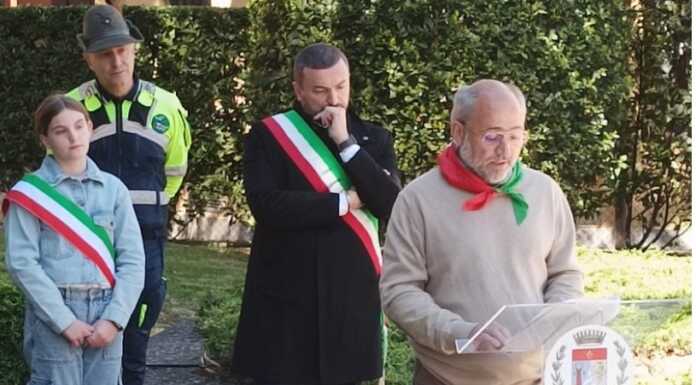 La sezione Lario Orientale dell’Anpi alle celebrazioni per il 25 aprile: “Oggi la più grande sfida è la pace”