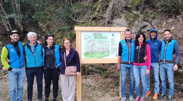 Cai Colico. Inaugurata la nuova falesia “Selvaggia”