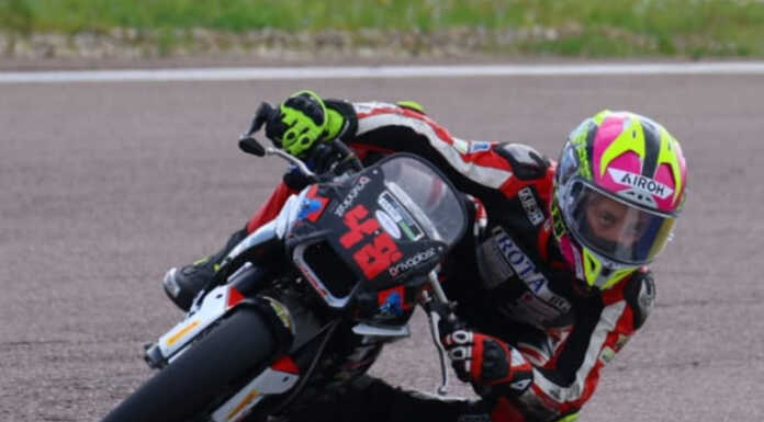 Moto. Il calchese AleGas48 pronto al debutto in Ohvale 190: “Puntiamo al mondiale a Valencia”