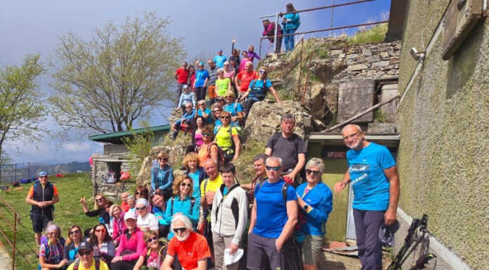 CamminaSel 2025, oltre cento soci alla gita al Santuario di Montallegro a Rapallo