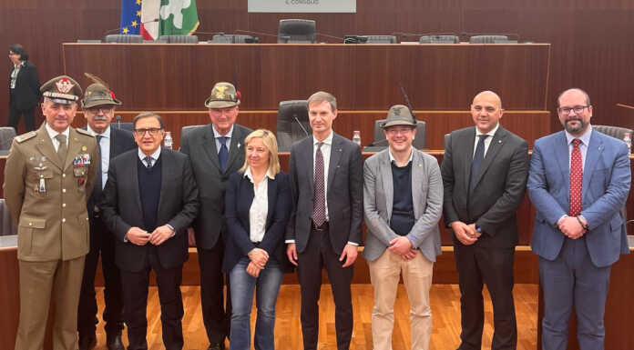 Valori Alpini, Zamperini: “Patrimonio culturale e morale che deve ispirare i giovani”