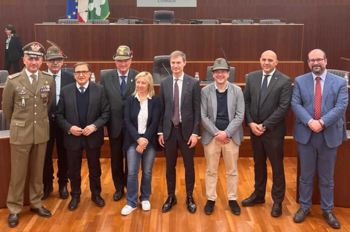 Celebrazione Alpini Istituzioni