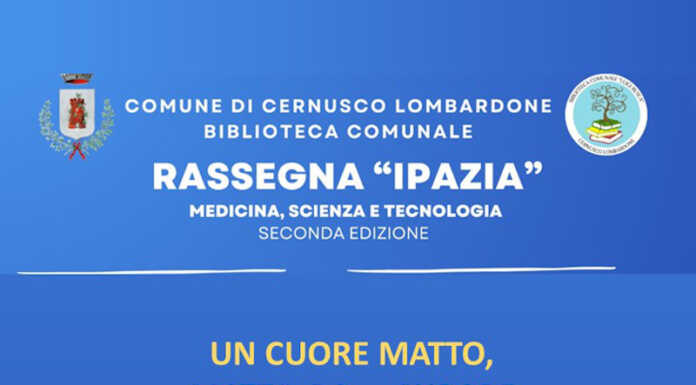 Cernusco, il cuore al centro del secondo incontro di Ipazia