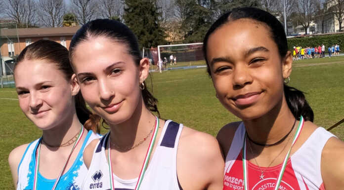 2^ prova del Trofeo Gioventù Lariana, Chiara Panzeri vince i 300hs