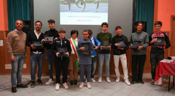 Colle Brianza premia i talenti sportivi con la consegna delle targhe