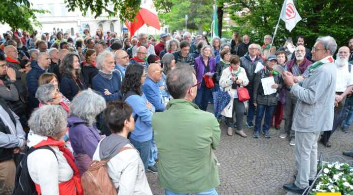 L’Anpi ribadisce l’intento di manifestare nel rispetto delle istituzioni e dello Stato democratici