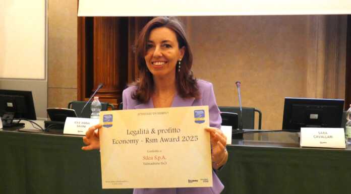 Ulteriore riconoscimento per Silea, che ha ricevuto in Senato il premio “Legalità e Profitto”
