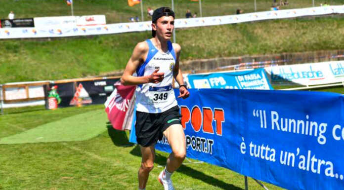 Campionato italiano Csi di corsa campestre, Francesco Gianola vince il titolo tra gli Allievi