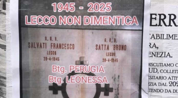 L’Anpi contro la fiaccolata per i caduti della Repubblica Sociale: “Offesa alla città”