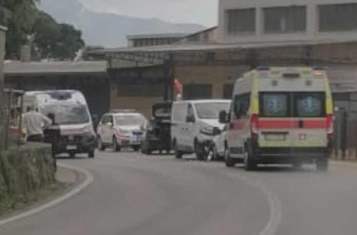 Incidente abbadia via nazionale