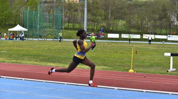 Meeting di atletica leggera a Chiuro, quattro successi per i lecchesi