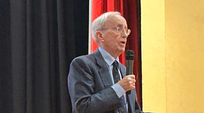 Basket. Grande successo per Dan Peterson in sala Ticozzi Lecco Dan Peterson-2 Basket 20250425