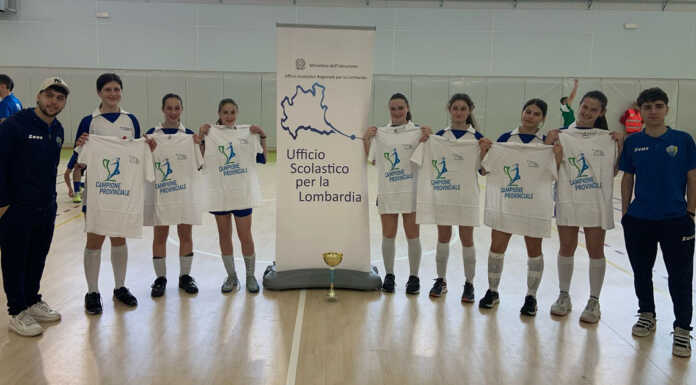 Scuola. Il Rota e il Bachelet vincono il torneo di calcio a 5 Lecco calcio a cinque Bachelet Oggiono 20250403