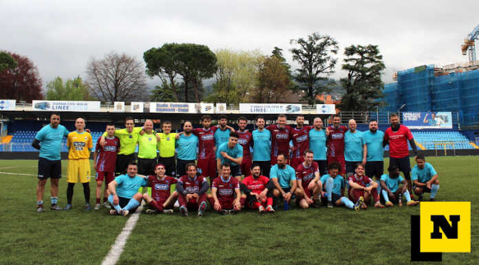 Calcio. Amichevole inclusiva tra i detenuti e lo staff del Lecco